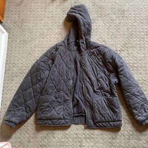 Wild Fable quilted hoody